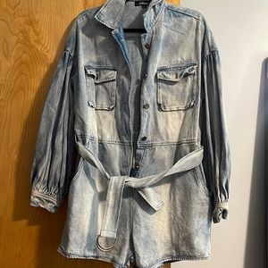 Denim Jumpsuit